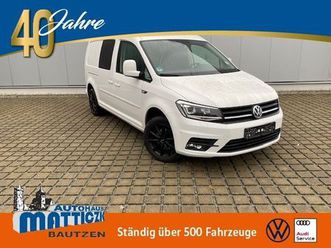 volkswagen caddy maxi 1.4 tsi kasten trendline optik-paket/