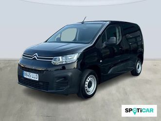 citroen berlingo furgon bluehdi 100 talla m control 75 kw (102 cv)