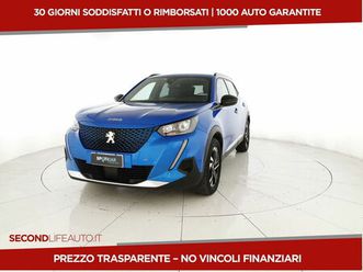 peugeot 2008 motore elettrico 136 cv allure pack del 2023 usata a san giovanni teatino