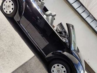 vw beetle cabriolet 2,0 leder
