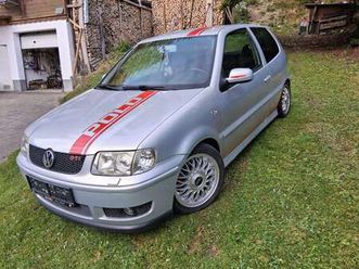 vw polo 6n2 gti 1.6 16v *gewinde* *fox* *bbs*