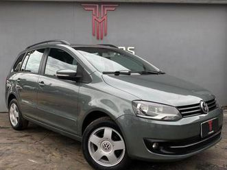 volkswagen spacefox 1.6 8v trend total flex