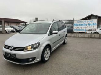 vw touran 1.6tdi 105кс 6 скорости euro 5a автопилот ≫ 2012 • 9 900 лв. • id