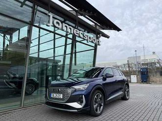 audi q4 e-tron 45 82 kwh se business