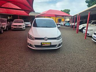 volkswagen fox 1.6 16v msi e-flex highline i-motion