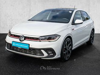 polo 2.0 tsi gti dsg 2022 207cv camera tetto 18