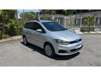 volkswagen spacefox 1.6 16v msi e-flex highline
