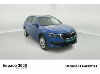 skoda kamiq 2022 - race blue metallic métallisée - kamiq 1.5 tsi 150 ch dsg7