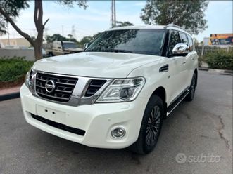 nissan patrol le platinum 2017