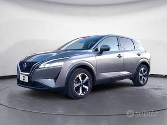 nissan qashqai 1.3 mhev n-connecta 2wd 140cv