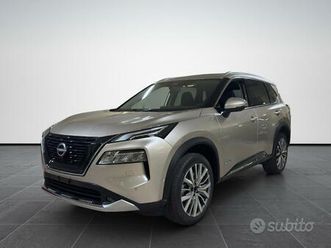 nissan x-trail tekna e-4orce 4wd