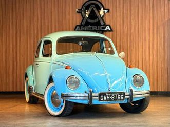 volkswagen fusca 1.3 8v gasolina 2p manual