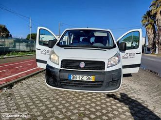 fiat scudo 1.6 m-jet longo 9l