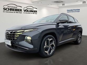 hyundai tucson plug-in hybrid 2wd 265ps ahk/led/kamera/