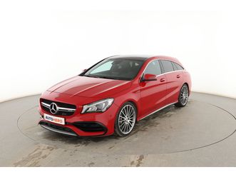 cla 45 shooting brake amg
