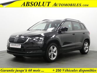 skoda karoq 1.5 tsi act 150ch ambition dsg euro6ap