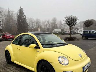 vw new beetle garbus 1.6 101km limanowa - sprzedajemy.pl