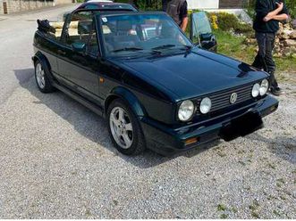 vw golf 155 cabrio