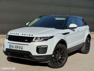 land rover range rover evoque ed4 se dynamic