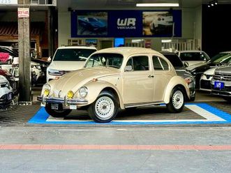 volkswagen fusca 1.3 8v gasolina 2p manual