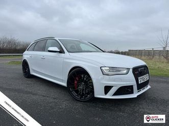 2015 audi rs4 4.2 fsi quattro 5dr s tronic estate petrol automatic