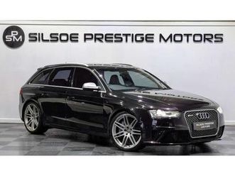 audi a4 4.2 rs 4 fsi quattro auto 4wd 5dr petrol automatic