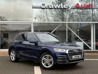 audi q5 2.0 tfsi s line suv 5dr petrol s tronic quattro euro 6 (start/stop) (252 ps) petrol automatic