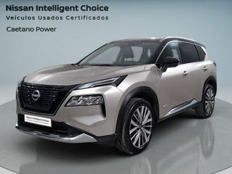 nissan x-trail 7l 1.5 e-power 213 cv 4x4 tekna+