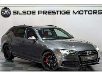 audi a4 3.0 s4 tfsi quattro auto 4wd 5dr petrol automatic