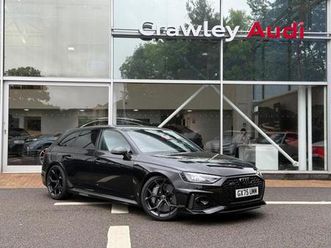audi rs4 avant 2.9 tfsi v6 edition 25 years estate 5dr petrol tiptronic quattro euro 6 (s/ petro...