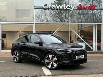 audi sq5 3.0 tfsi s launch edition sportback 5dr petrol s tronic quattro euro 6 (s/s petrol auto...
