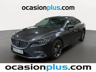 mazda 6 2.2 de luxury + pack premium + pack travel (175 cv)