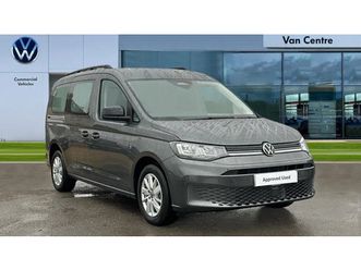 2025 volkswagen caddy maxi life 1.5 tsi life 116 5dr dsg [tech pack]