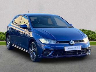 volkswagen polo - 1.0 tsi r-line 5dr