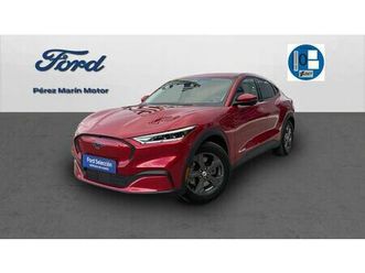 ford mustang ford rwd rango extendido