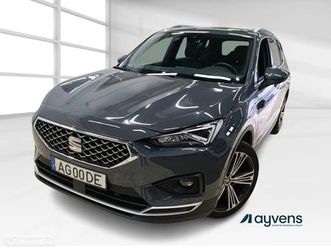 seat tarraco 2.0 tdi xcellence dsg