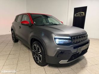 jeep avenger 54 kwh 1st editon