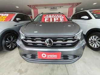 volkswagen nivus comfortline 1.0 200 tsi flex aut 2024