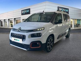 citroen berlingo talla xl bluehdi 100 shine