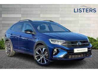 2022 volkswagen taigo 1.0 tsi 110 r-line 5dr hatchback petrol manual