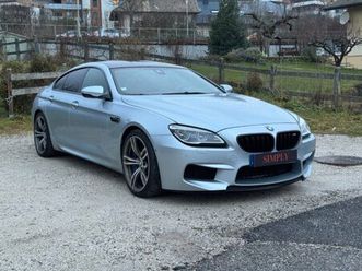 bmw m6 gran coupe f06 m lci m dkg7