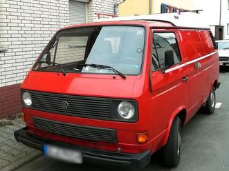 vw bus t3 bj. 1982
