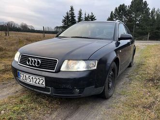 audi a4 b6 1.9tdi avf lubsko • olx.pl