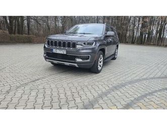 jeep wagoneer etorque 5.7 4×4 super cena kraśnik • olx.pl