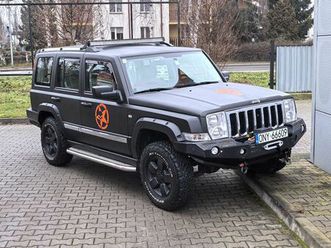 jeep commander lift off road wyciągarka *zamiana* nysa • olx.pl