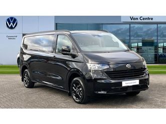 volkswagen transporter 160kw 65kwh commerce pro van auto