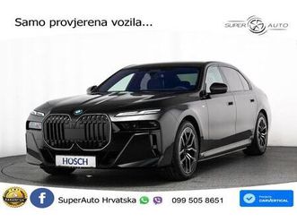 bmw i7 xdrive60 m sport pro 544 ks, zračni+acc+360+4xgr sjed+pano+head, 2024 god.