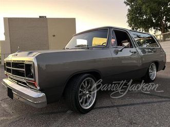 1985 dodge ramcharger for sale