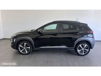 hyundai kauai 1.0 t-gdi pele/tecido vermelho