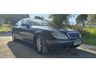 mercedes-benz classe s s 320 cdi